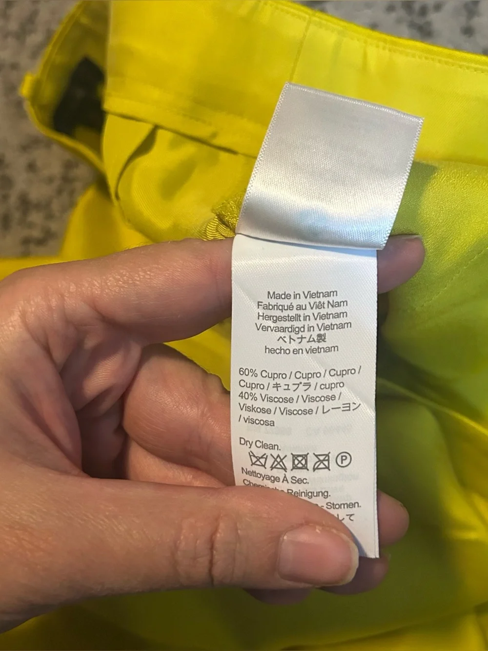J. Crew Mustard Yellow Tapered Trouser Pants Size 2